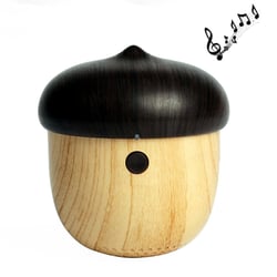 Enceinte Bluetooth Portable Ultra Mignonne En Forme De Noix Pour Activités En Plein Air YONIS