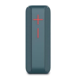 Enceinte Bluetooth Portable 10W Son Puissant Basse Profonde TWS FM TF Outdoor Vert YONIS