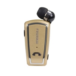 Ecouteurs Bluetooth Sans Fil Stéréo Or Avec Réduction De Bruit Et Longue Autonomie YONIS