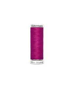 Fil à Coudre 100% polyester 200m - Gütermann 877 Rose