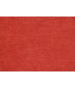 Tissu rideaux Alaska LINDER de 140 cm de largeur Orange vendu par 50 cm