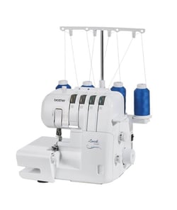 Surjeteuse 2104D - Brother - Des finitions professionnelles pour vos projets de couture Blanc