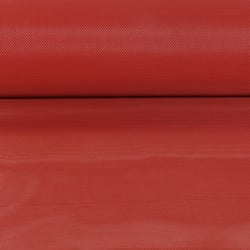 Toile Transat grille extérieure textilène unie Rouge