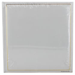 Album Photo Mariage 240X245Mm Blanc/Doré - Erica