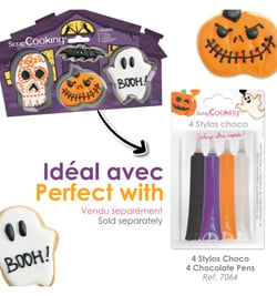 4 emporte-pièces Halloween