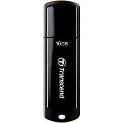 Clé USB - TRANSCEND JetFlash 700 - Noir - 16 Go - USB 3.0
