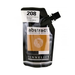 Peinture acrylique en sachet - Terre de sienne naturelle - 500ml - Sennelier