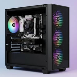 PC Gamer - DSGate M5-II - AMD Ryzen 5 5500 4.2 GHz - NVIDIA RTX 3050 6Go - 16 Go DDR4