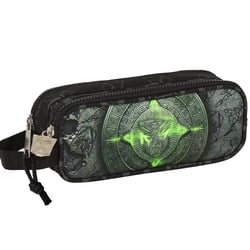 Trousse rectangulaire Transformers 21 CM - 2 compartiments