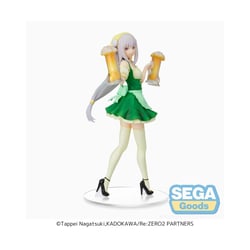Re:Zero Starting Life in Another World - Statuette SPM Emilia Oktoberfest Ver. (re-run) 21 cm