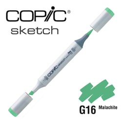 Copic - Marqueur à l'alcool Copic Sketch G16 Malachite
