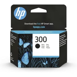 Cartouche Jet d'encre Originale N°300 CC640EE 4 ml 200 Pages Noir HP