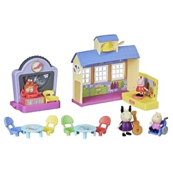 Playset éducatif Hasbro Peppa Pig - La Salle de Classe colorée