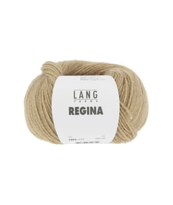 Pelote de coton et alpaga REGINA - Lang Yarns 0039 Marron
