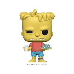 Les Simpson - Figurine POP! Twin Bart 9 cm