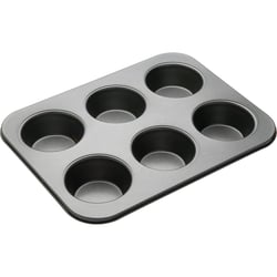 Plaque 6 Petits Moules (9 cm) - Métal