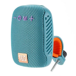Enceinte Waterproof Bluetooth 5.3 TWS Autonomie 3h FM TF USB IPX5 Vert YONIS