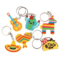 Petits jouets - Porte-clé Mexicain, x2, modèle aléatoire