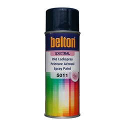Spray de peinture Belton Spectral RAL5011 Bleu acier 400ml