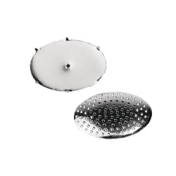 Rayher - Broche avec crible Argenté 40 x 30 mm Sans nickel