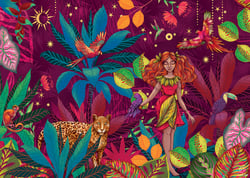 Puzzle 1500 pièces - Gaïa, Déesse et Mère de la Nature - Grafika