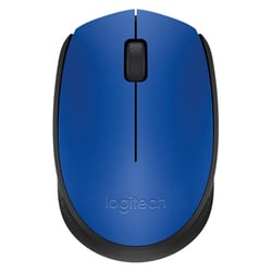 Souris Sans Fil USB 1000DPI Avec Récepteur 2.4G Pour Windows Mac Chrome OS Bleu YONIS