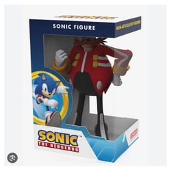 Figurine Premium Dr. Eggman 16cm - Comansi - Bleu