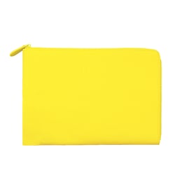 Xoopar Sacoche en Cuir Recyclé Iné Laptop 14/15" Jaune
