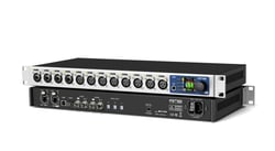 RME Préamplificateur 12 canaux controllé numériquement avec AVB et MADI