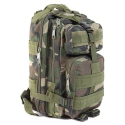 Sac à Dos Tactique Militaire Unisexe Randonnée Imperméable Camouflage Vert Foncé YONIS