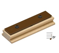 Xyloba lame sonore D3 - Ré - Xyloba