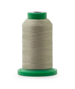 Cône de fil à broder Isacord n°40 - 5000m - Amann Mettler 0555 Gris