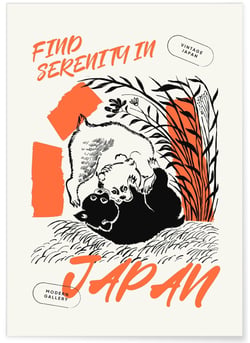 Affiche Art Japon 12 | A3 : 29,7x42cm