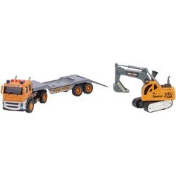 Camion à friction son et lumière avec excavatrice - WDK GROUPE PARTNER