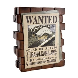 One Piece - Tirelire Law Wanted