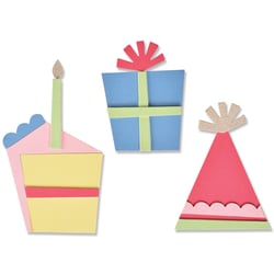 Matrices de découpe - Anniversaire & fête - 7 Bigz L Dies - Sizzix