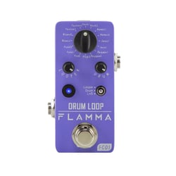 FLAMMA® FC01 – Micro Drum Loop (Looper & Boîte à Rythmes)