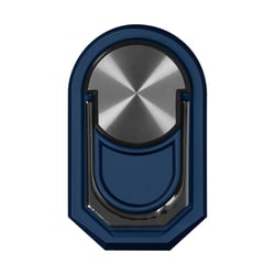 Avizar Bague De Support Smartphone Magnétique Et Rotatif Bleu nuit