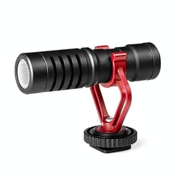 Microphone Intelligent Réduction De Bruit Pour Téléphone Et Caméra Noir YONIS