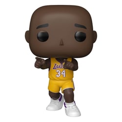 NBA Legends - Figurine POP! Lakers Shaq '00 WCF Celebration 9 cm - Funko