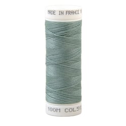 Fil à coudre polyester 100m made in France - vert amande 515