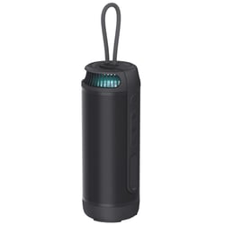 Enceinte Bluetooth Portable Waterproof 14W Stereo Avec Basses Renforcées Et Autonomie 6H Noir YONIS