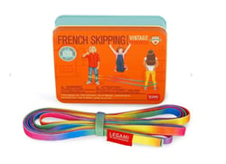 jeu de l'elastique vintage - LEGAMI - Orange