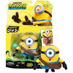 Figurine personnage - Minions - James - 13 cm - Jaune
