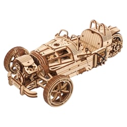 Puzzle 3D UGR-S véhicule à 3 roues - Ugears