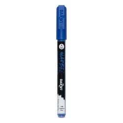 Marqueur - Peinture acrylique - Bleu saphir - Permanent - Pointe 0,7mm - Marbel - Darwi