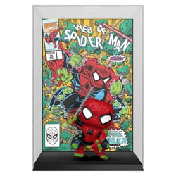 Marvel - Figurine POP! Comic Covers Web of Spider-Man N°70 (Spider-Hulk) 9 cm