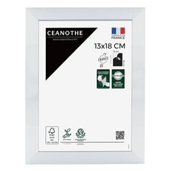Cadre photo Precious acier 13x18 cm
