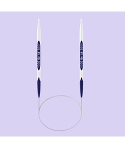 Aiguilles à tricoter circulaires Prym Ergonomics 80 cm N° 2 à 5 à l'unité - Prym taille n°3