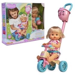 Bebe Nenuco et son tricycle - GP TOYS - Vert